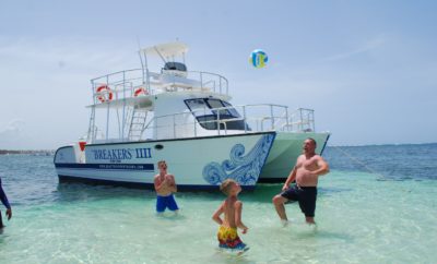 Catamaran deluxe